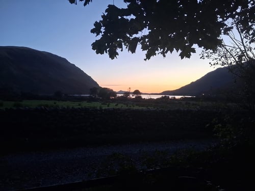 Open National Three Peaks Challenge, September 2025