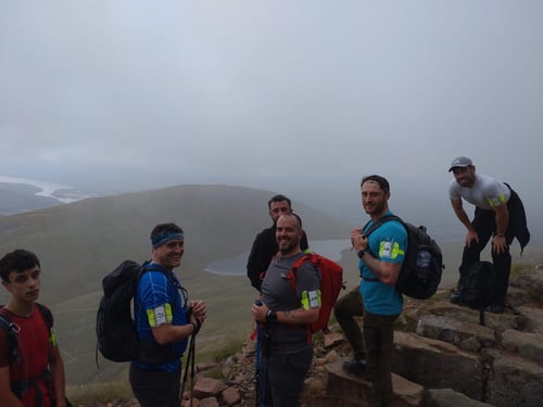 Open National Three Peaks Challenge, July 2023