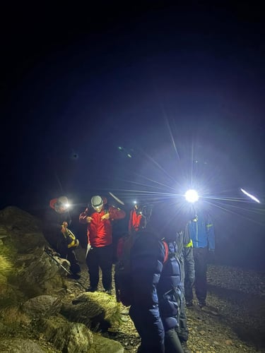 Open Welsh Three Peaks Challenge, October 2025