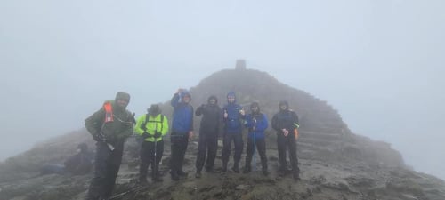 Open Welsh Three Peaks Challenge, May 2021