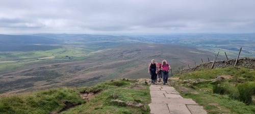Open Yorkshire Three Peaks Challenge, July 2022
