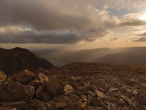 Open National Three Peaks Challenge, June 2024
