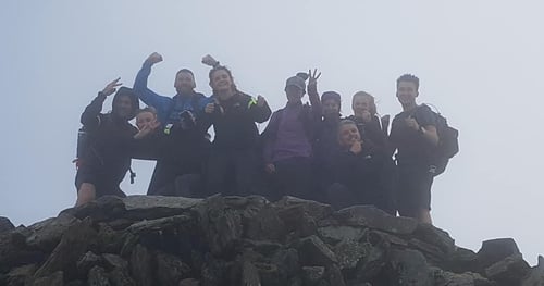 Open National Three Peaks Challenge, September 2020