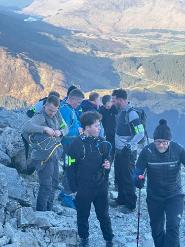 Private National Three Peaks Challenge, April 2024
