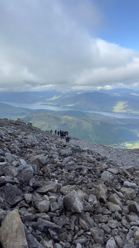 Open National Three Peaks Challenge, May 2024
