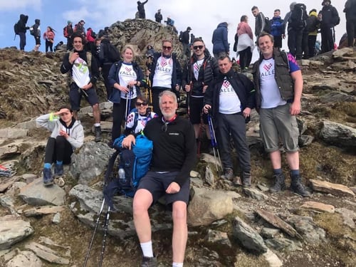 Private Welsh Three Peaks Challenge, May 2021