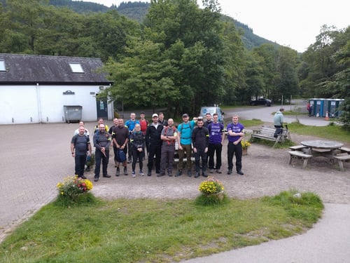 Open National Three Peaks Challenge, July 2023