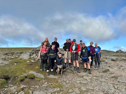 Open Yorkshire Three Peaks Challenge, June 2025