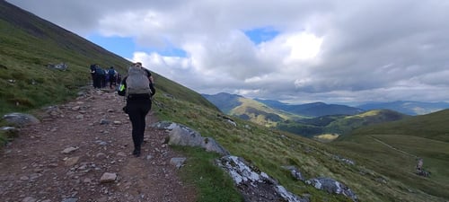Open National Three Peaks Challenge, May 2024