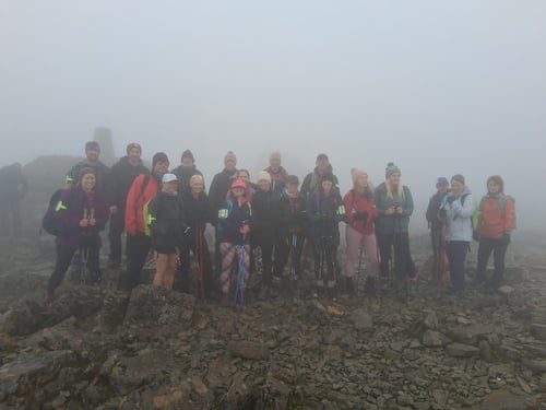 Three Peaks Challenge in Three Days, July 2025