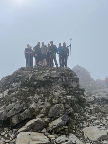 Open National Three Peaks Challenge, August 2023