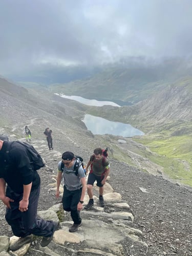 Open National Three Peaks Challenge, July 2022