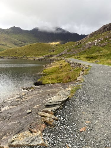 Three Peaks Challenge in Three Days, July 2025