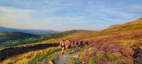 Open Welsh Three Peaks Challenge, August 2022
