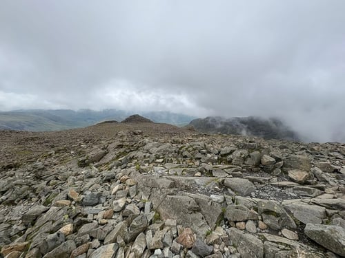 Three Peaks Challenge in Three Days, July 2025