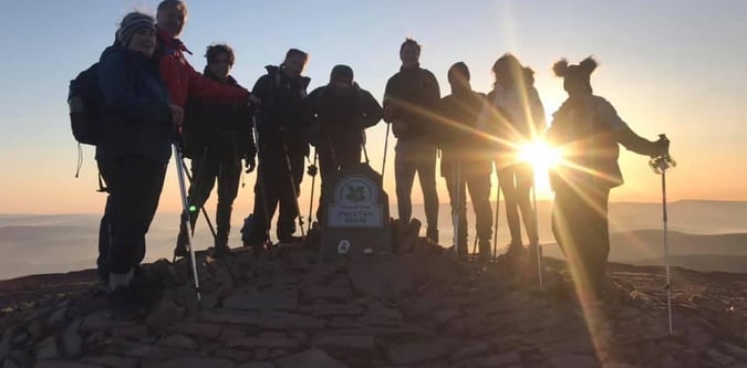 Private Welsh Three Peaks Challenge