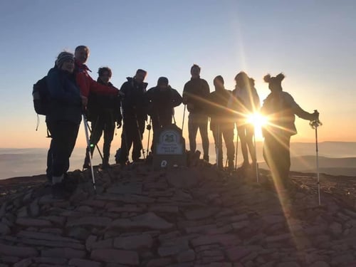 Private Welsh Three Peaks Challenge, May 2021