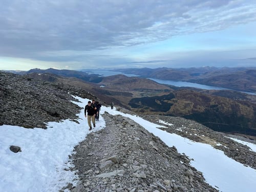 Private National Three Peaks Challenge, April 2024