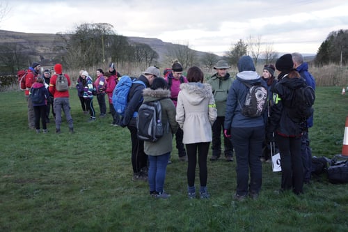 Open Yorkshire Three Peaks Challenge, April 2016