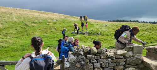 Open Yorkshire Three Peaks Challenge, August 2022