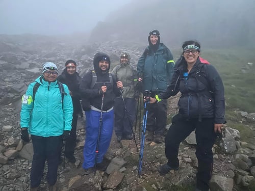 Open National Three Peaks Challenge, June 2022