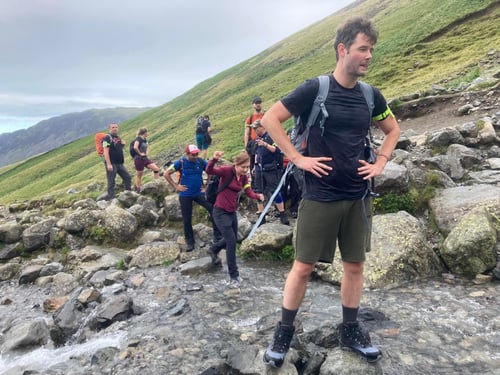 Private National Three Peaks Challenge, July 2022
