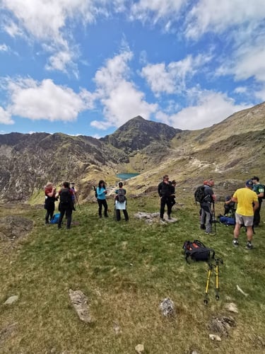 Private Welsh Three Peaks Challenge, May 2025