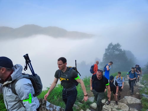 Open National Three Peaks Challenge, May 2024