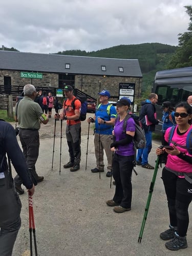 Open National Three Peaks Challenge, September 2019
