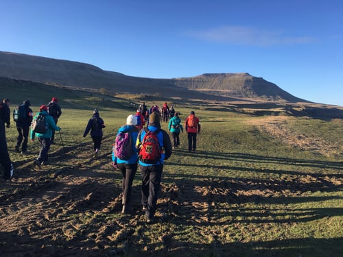 Open Yorkshire Three Peaks Challenge, April 2016