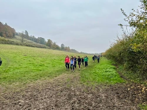 Open Surrey Three Peaks Challenge, November 2024