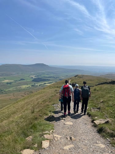 Open Yorkshire Three Peaks Challenge, July 2022