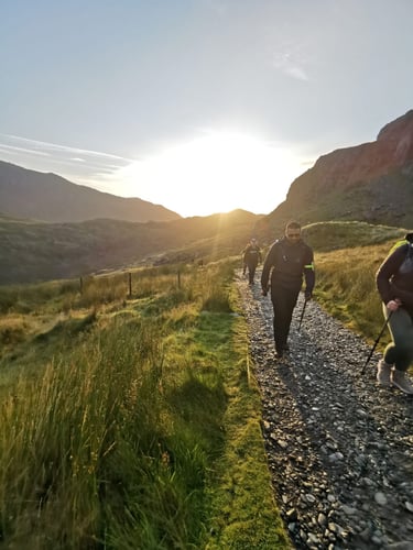Open National Three Peaks Challenge, August 2025