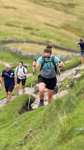 Open Yorkshire Three Peaks Challenge, July 2025
