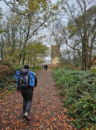 Open Surrey Three Peaks Challenge, November 2024