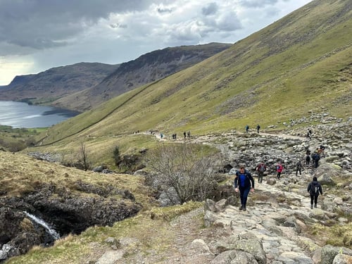 Private National Three Peaks Challenge, April 2024