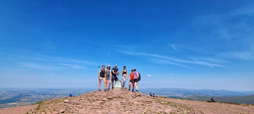 Open Welsh Three Peaks Challenge, August 2022