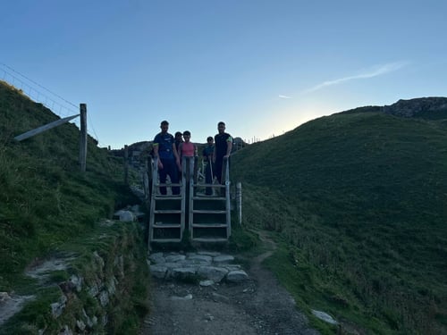 Open National Three Peaks Challenge, August 2022