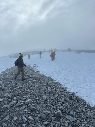 Private National Three Peaks Challenge, April 2024