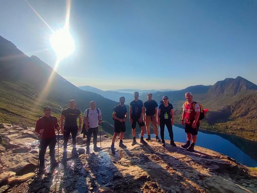 Open National Three Peaks Challenge, May 2024