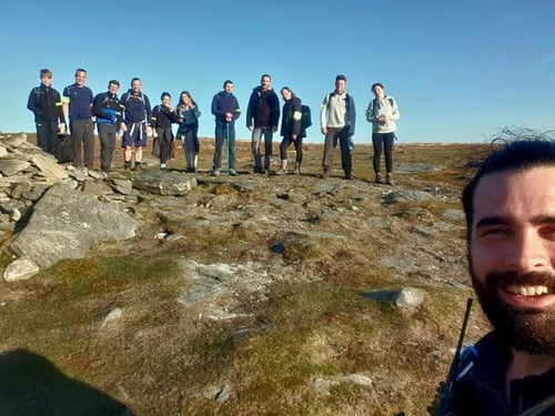 Open Yorkshire Three Peaks Challenge, May 2021