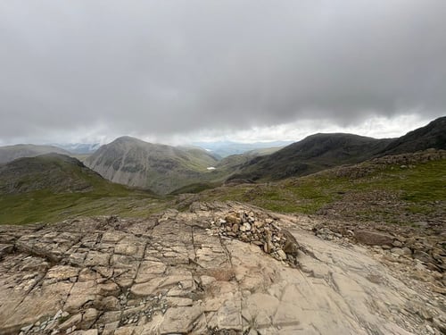 Three Peaks Challenge in Three Days, July 2025