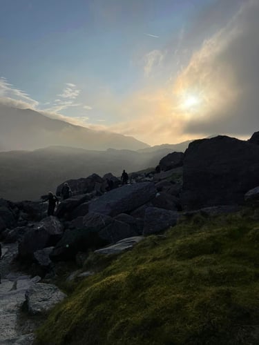 Open National Three Peaks Challenge, May 2023