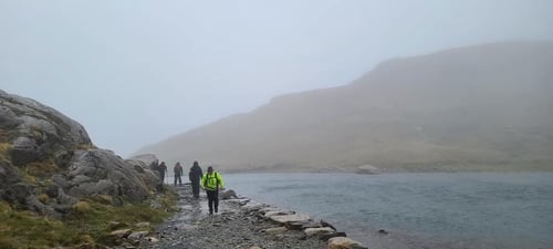 Open Welsh Three Peaks Challenge, May 2021