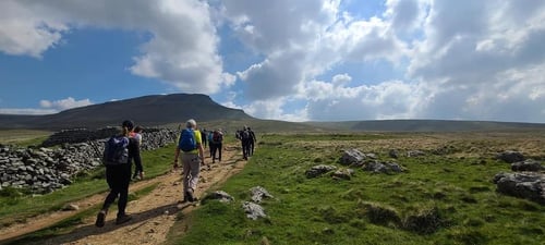 Open Yorkshire Three Peaks Challenge, May 2021