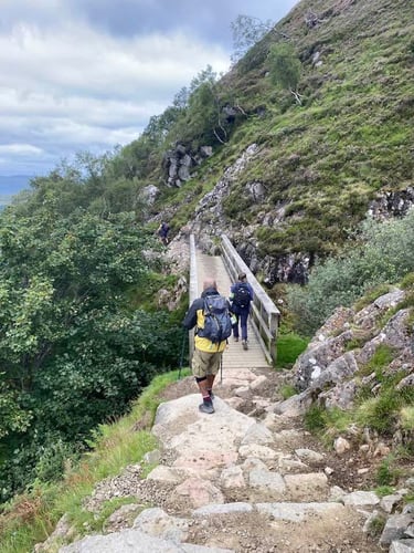 Private National Three Peaks Challenge, August 2025