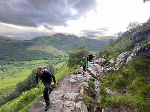 Open National Three Peaks Challenge, June 2024