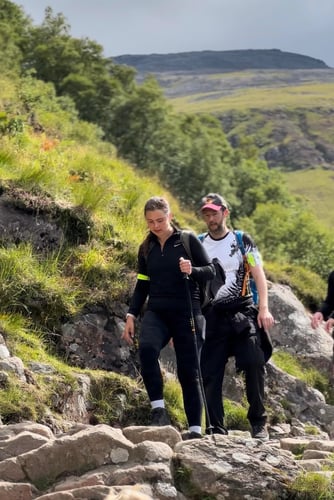 Open National Three Peaks Challenge, July 2023