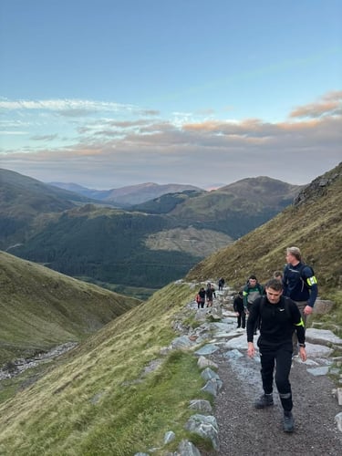 Open National Three Peaks Challenge, September 2025