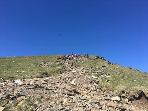 Open Welsh Three Peaks Challenge, May 2016